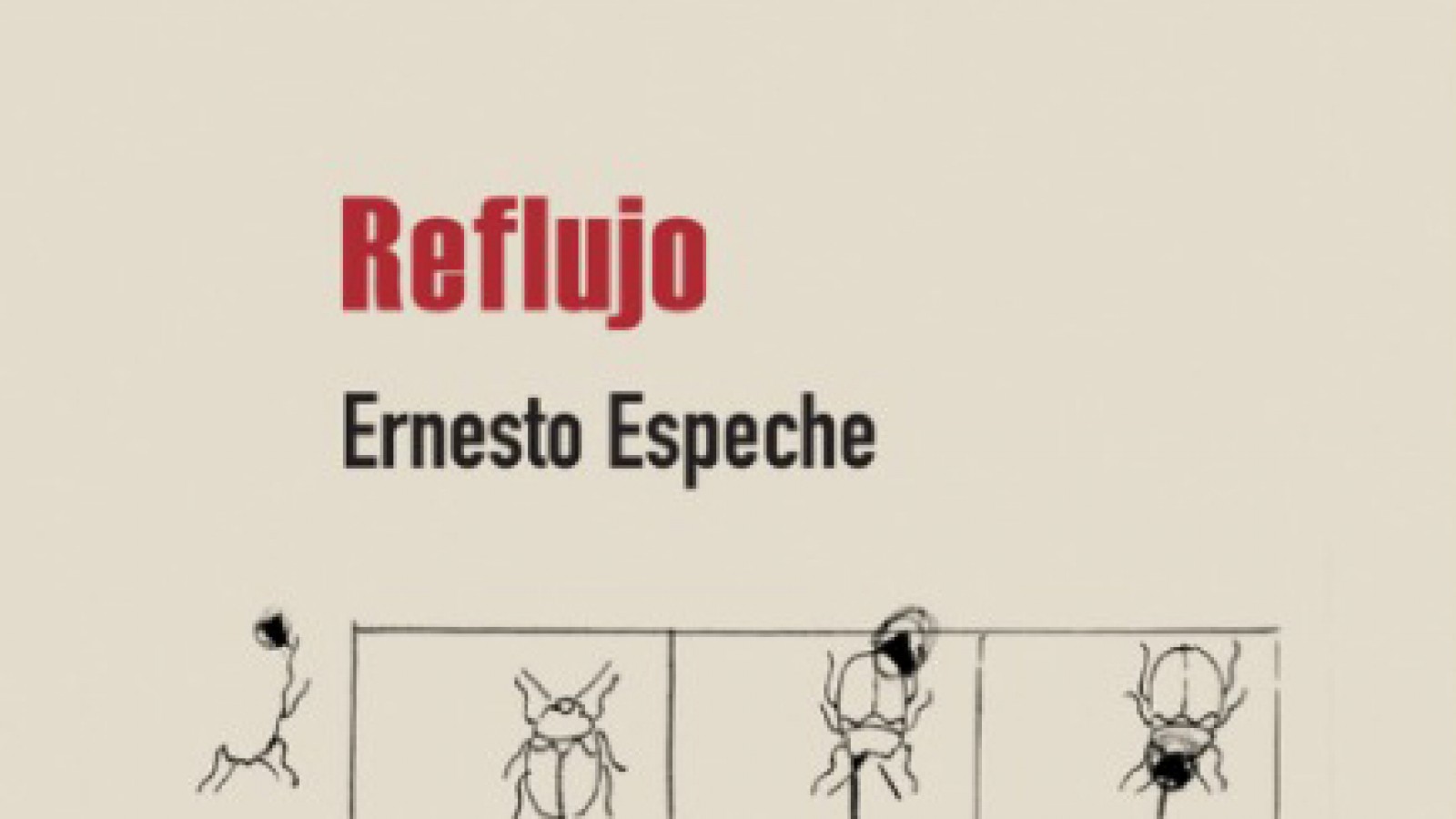 "Reflujo": Ernesto Espeche presenta en Mendoza su nueva novela